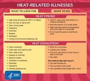 Florida Dept of Health urges caution and prevention tips for heat ...