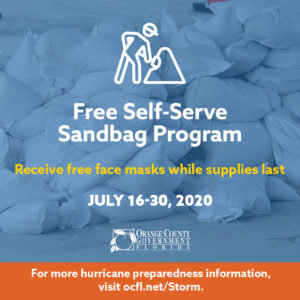 Free Self Serve Sandbag Program