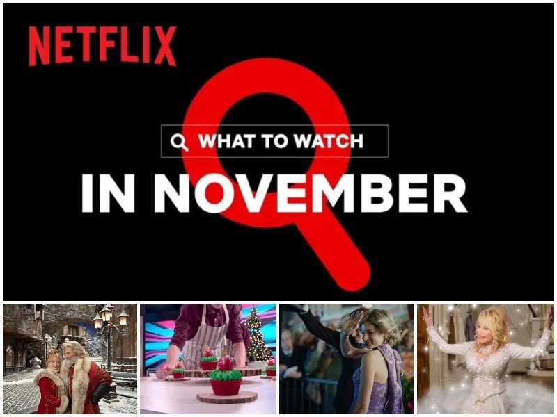 Netflix In November Is Looking Good With New Titles Arriving All Month ...