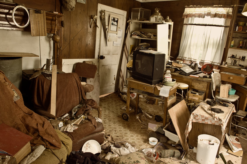 Millions of Americans have hoarding disorder.