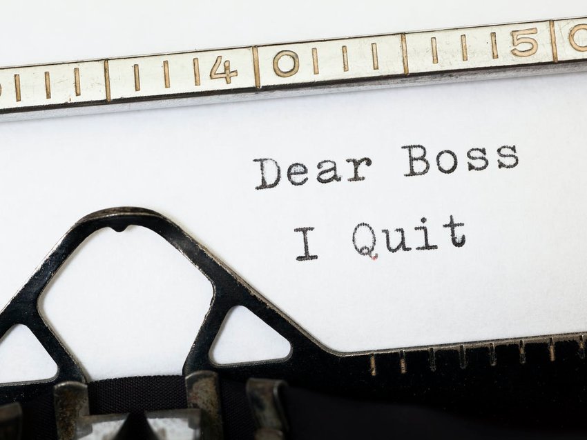 A record number of Americans are telling their managers, &lsquo;I quit.&rsquo;