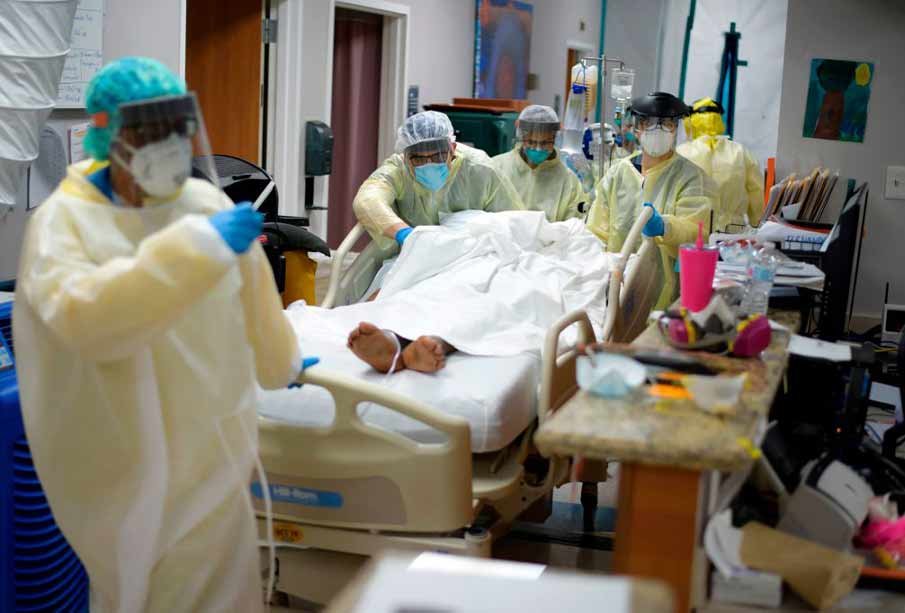 Rising median age of Florida COVID19 cases spurs alarm over stressed