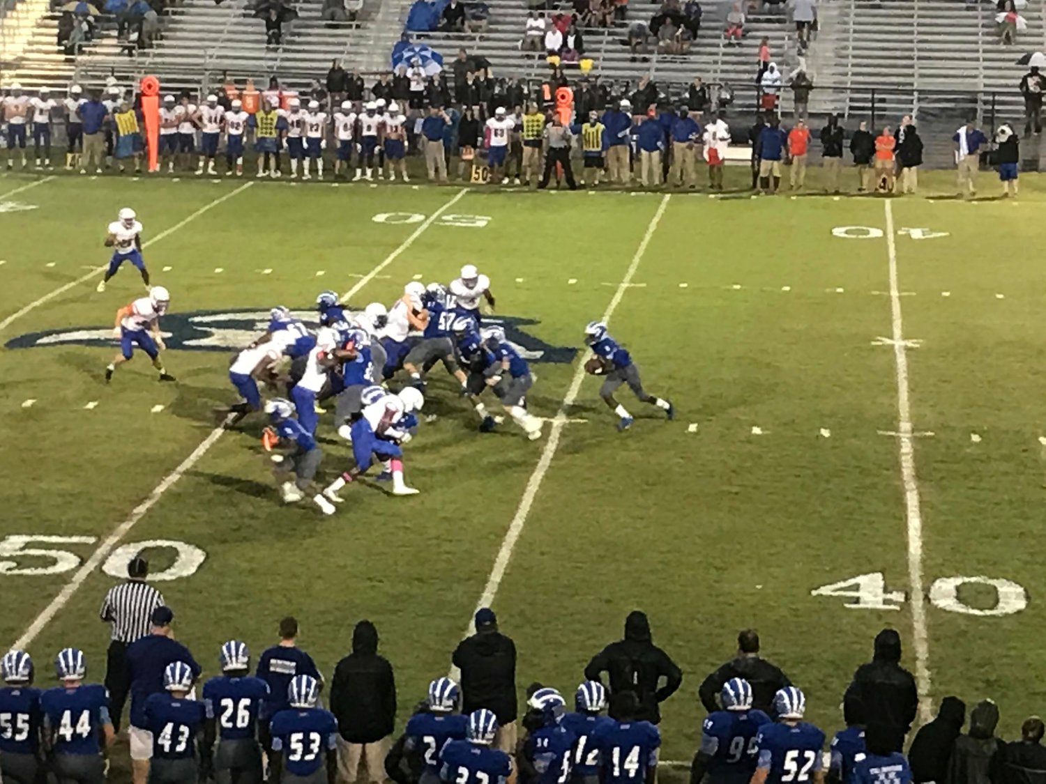 Playoff Week 1: 8-1 Mustangs, 7-3 Blue Darters begin their second ...