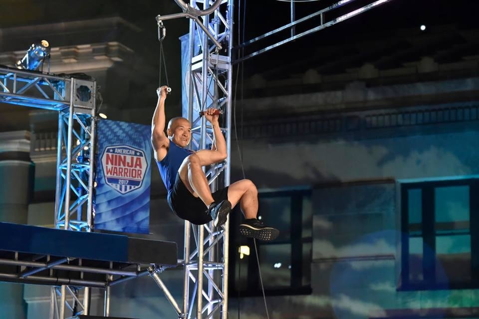 American Ninja Warrior Contestant Jimmy Choi Inspires Others With Parkinsons At The ‘brain And 1770