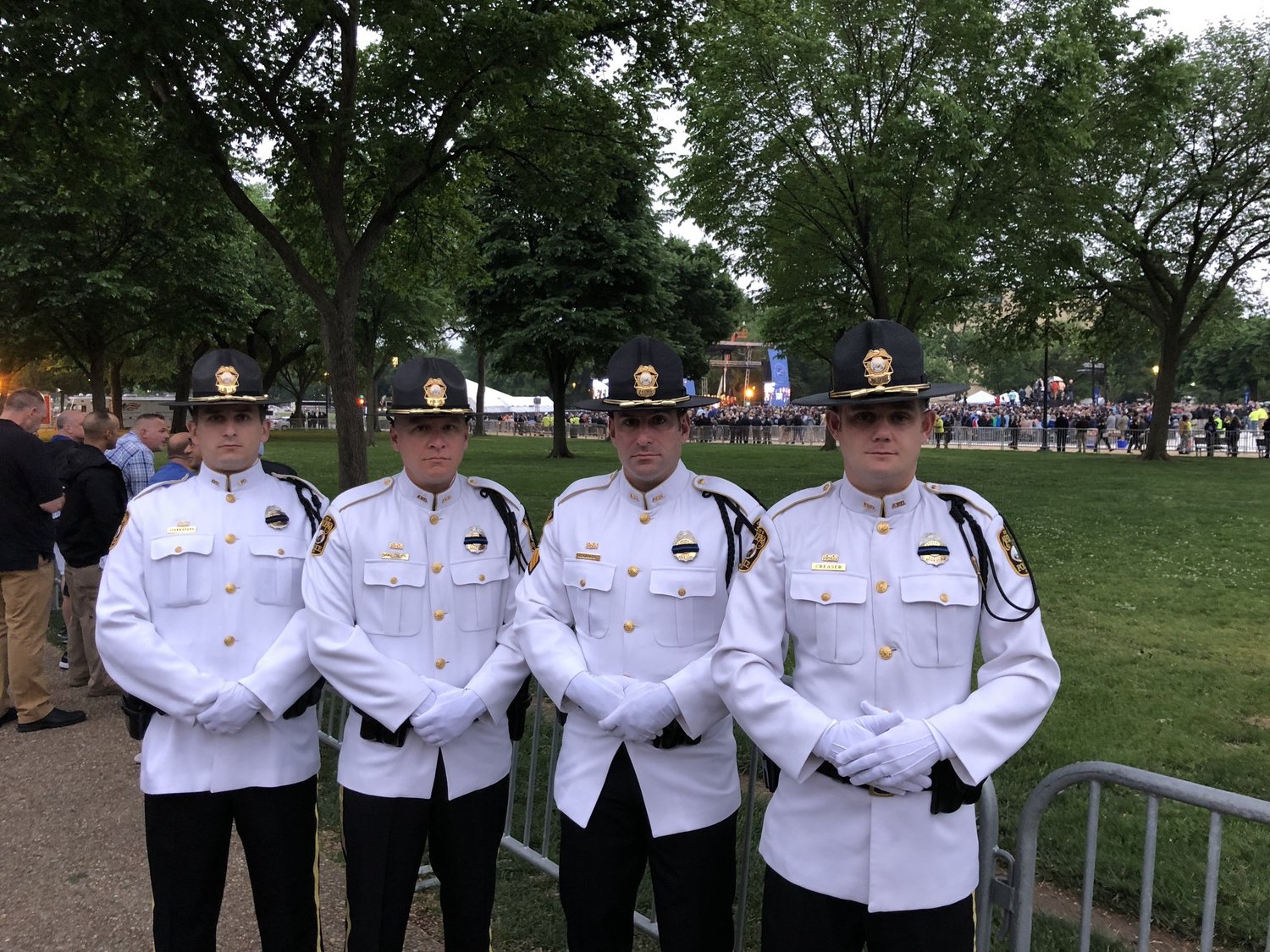 Peace Officers Memorial Apopka Honor Guard Pays Tribute In Dc The Apopka Voice 2853