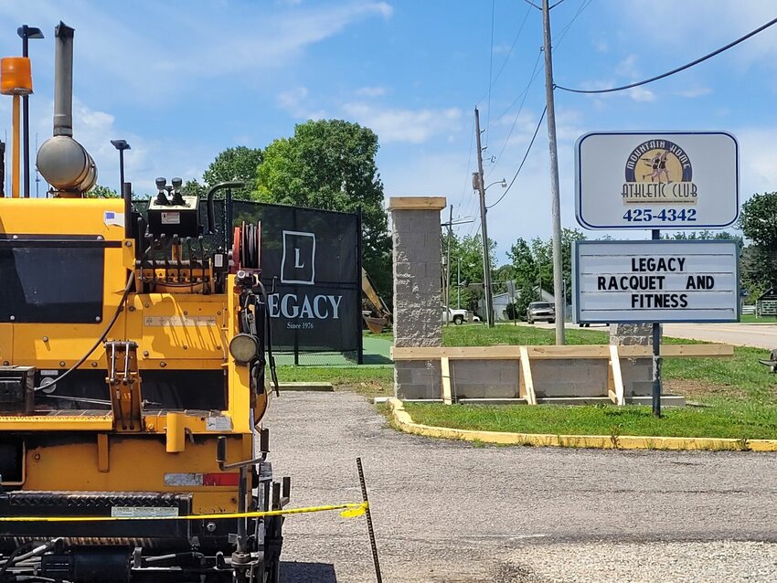 The City of Mountain home issued a total of 16 building permits in April, including permits for a curb cut and commercial sign issued to Legacy Racquet & Fitness located at 514 Coley Drive.


Cole Sherwood/Baxter Bulletin