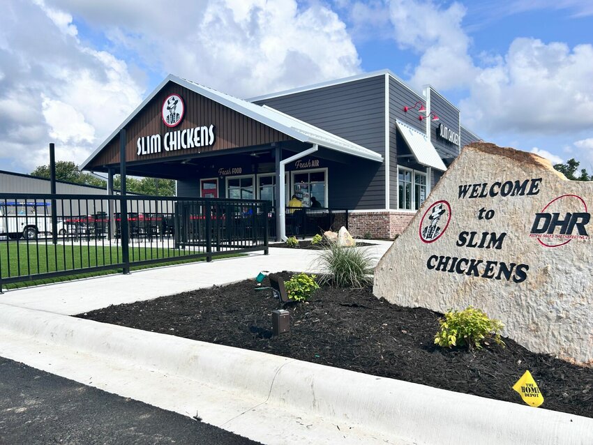 Preparations for Wednesday's opening day at Slim Chickens in Mountain Home continue on Friday afternoon. The store is owned by DHR, a group of Arkansas men who own Slim Chickens locations as well as Sonic franchisees across the state.


Caroline Spears/The Baxter Bulletin