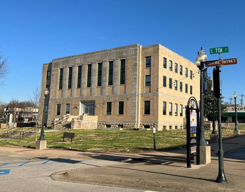 The Baxter County Courthouse is shown in this file photo. Members of the Baxter County Quorum Court approved multiple ordinances during a quick, regular August meeting on Tuesday evening.


Bulletin File Photo