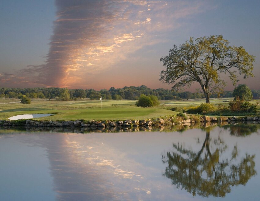 The fourth hole at the former Big Creek Golf & Country Club is shown in this file photo. Mountain Land Group, LLC, the developer of the Big Creek planned golf community in Mountain Home sold Big Creek Golf and Country Club to a group of member families on July 1. Mountain Land Group continues to own all of the land surrounding the golf course with plans to continue development of residential property for both single-family and patio homes.


Lang Zimmerman/Big Creek