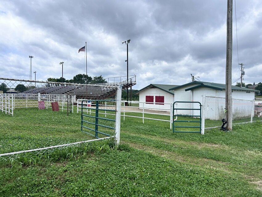 This photo of the Mountain Home Saddle Club Arena shows outdated restrooms and other facilities. The group recently received a variance from the Mountain Home City Council for improvements at the facility.


Caroline Spears/The Baxter Bulletin