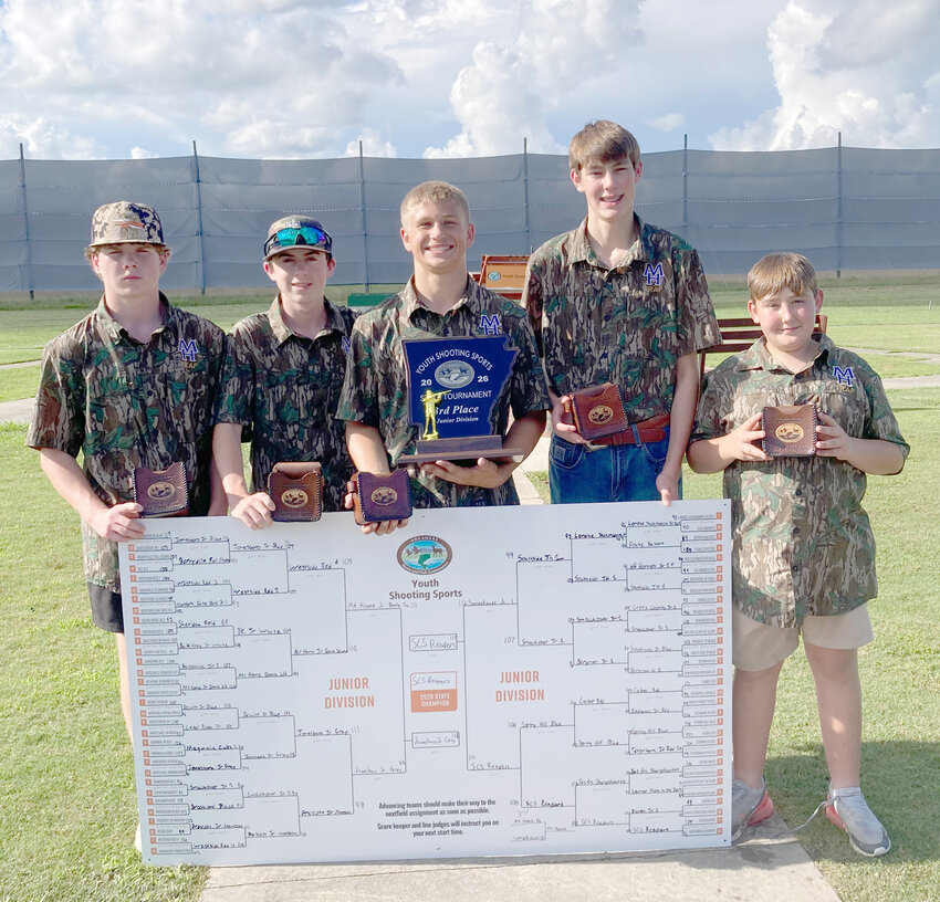 MH Junior Trap Team finishes third at state