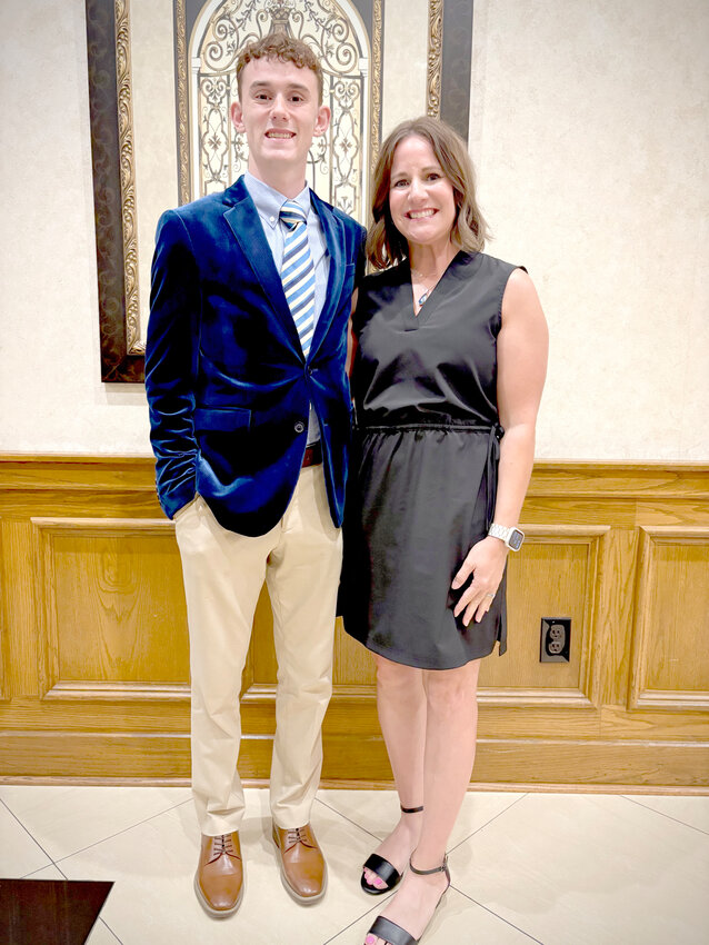Free is Athlete of Year for XC/Track