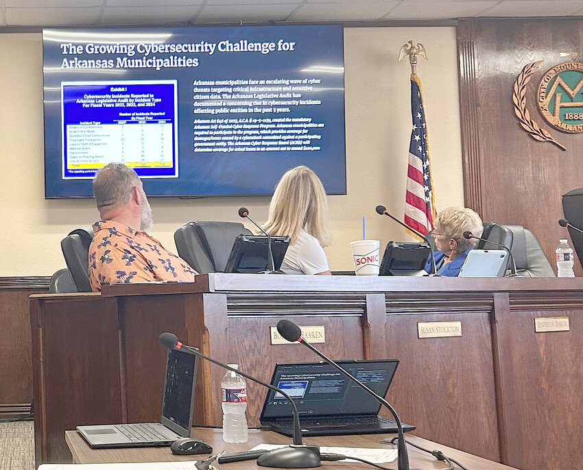 City sees cybersecurity efforts in action 