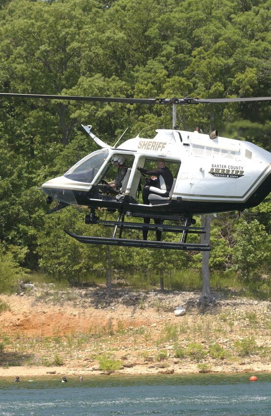 Fate of Baxter County Sheriff’s Office helicopter remains unresolved