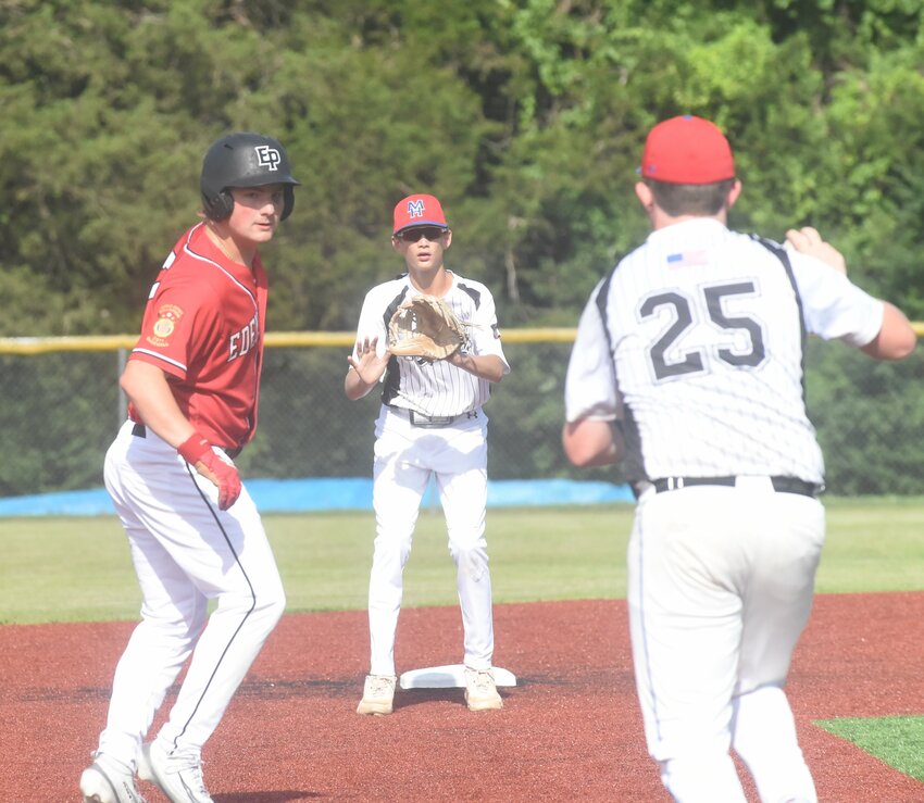 MacLeod defeats Eden Prairie 'B' team