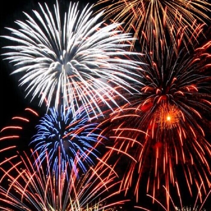Red, White & Blue Festival fireworks are back on