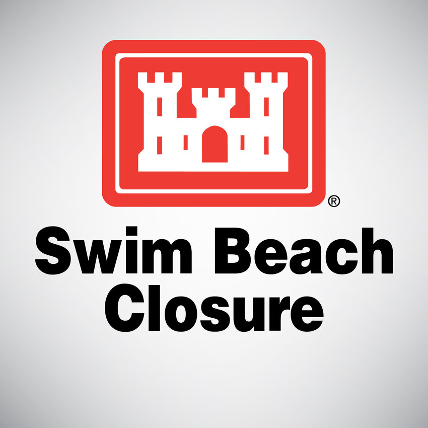 USACE closes Quarry Park Beach