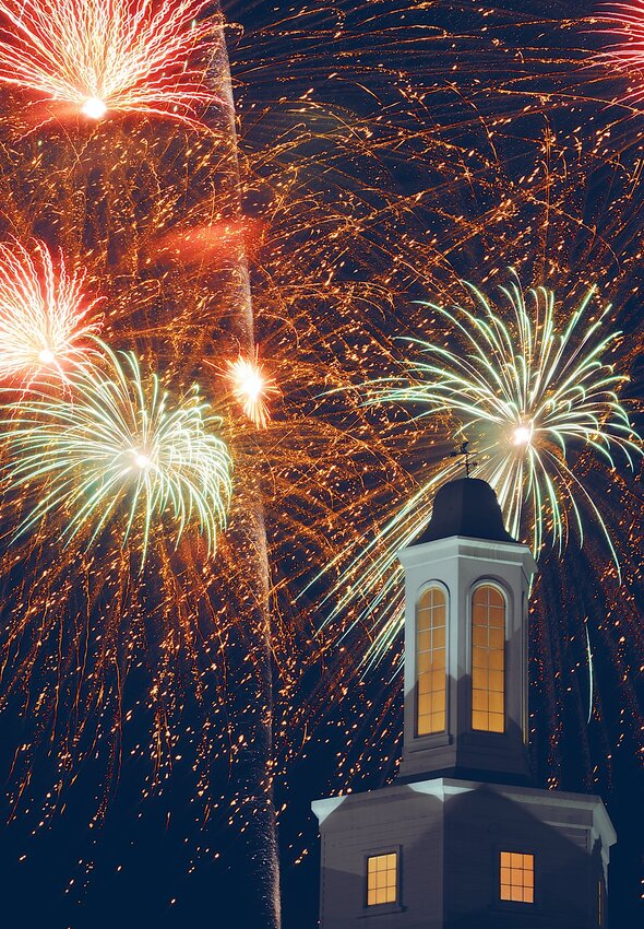 Community shows up when longtime pyrotechnics vendor doesn't 