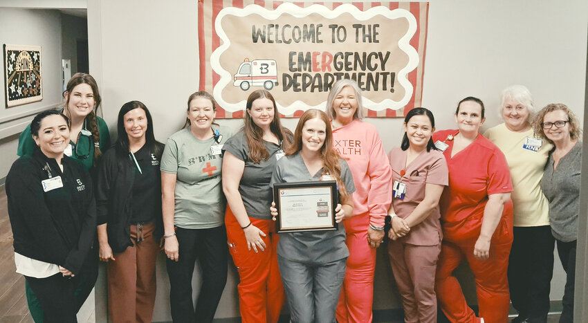 Baxter Health recognized for advancing rural stroke care