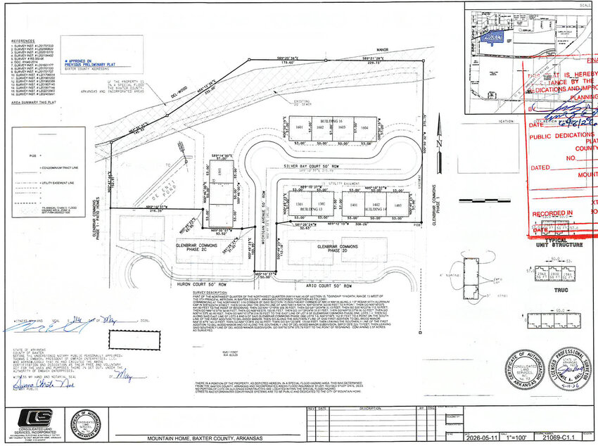 City approves final plat of Glenbriar Commons Phase 2D