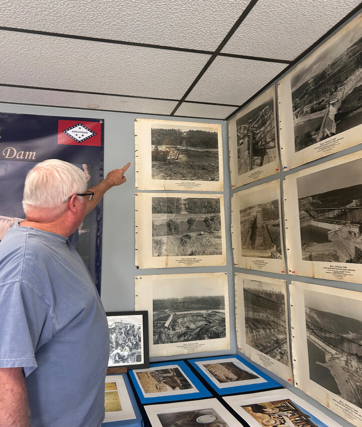 BCHGS honors Bull Shoals Dam 75th anniversary