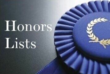 College Honors List
