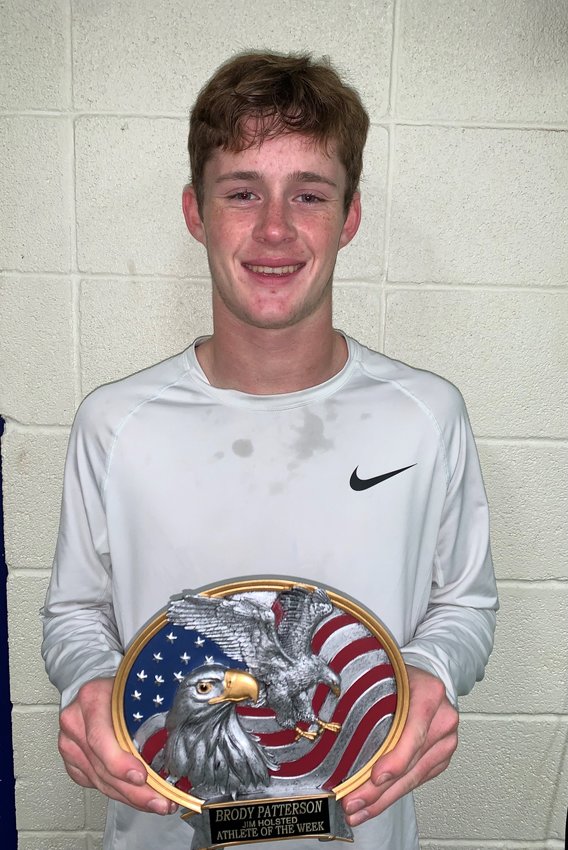 Brody Patterson is MHHS Athlete of the Week Baxter Bulletin