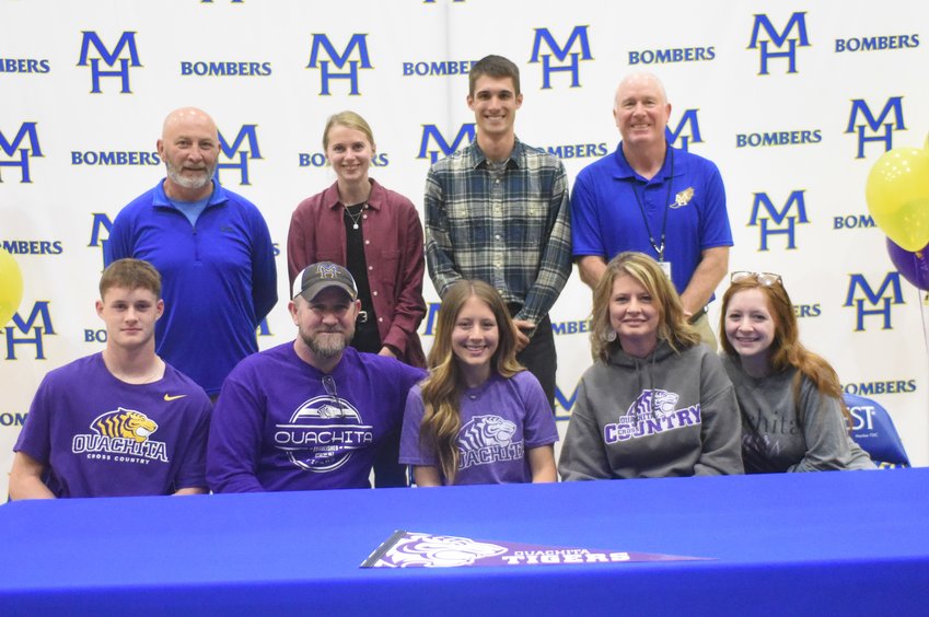 MH's Patterson to run at Ouachita Baptist | Baxter Bulletin