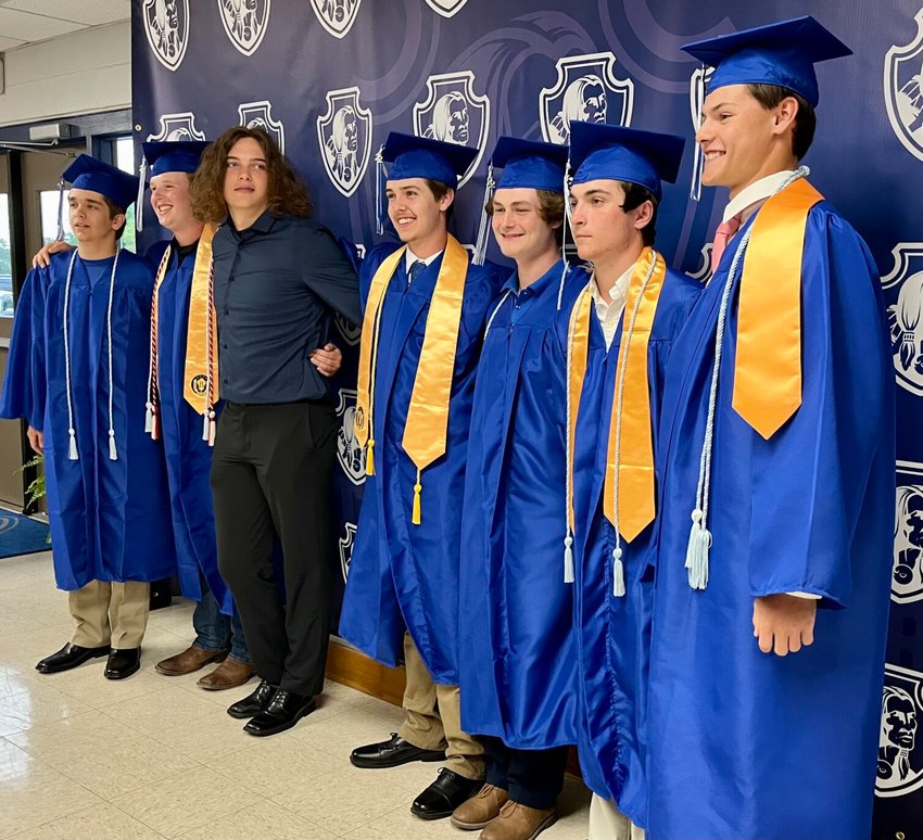 Members of the Cotter Warrior Class of 2022 celebrated graduation with classmates, parents, family and friends during Saturday night's ceremony.