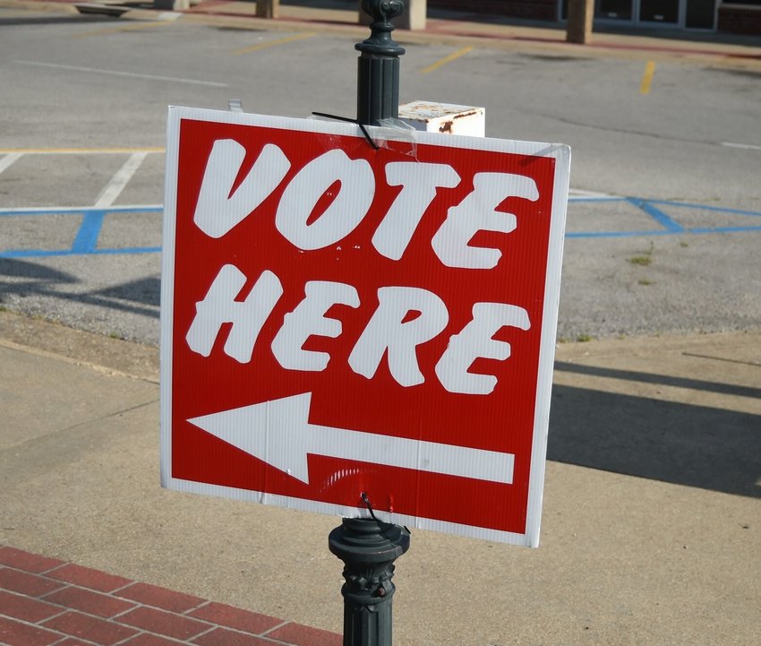 Twin Lakes Area voters will go to the polls today to decide contested party races, school board contests and judicial elections.   Scott Liles/The Baxter Bulletin