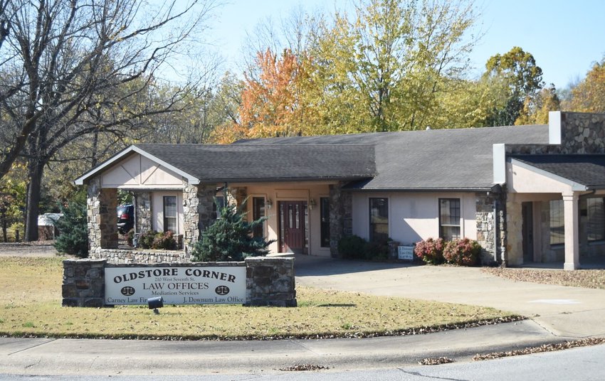 The Carney Law Office, which is closing its doors in December, has been purchased by Baxter County for use by the Sheriff's Office as additional office space.   Scott Liles/The Baxter Bulletin