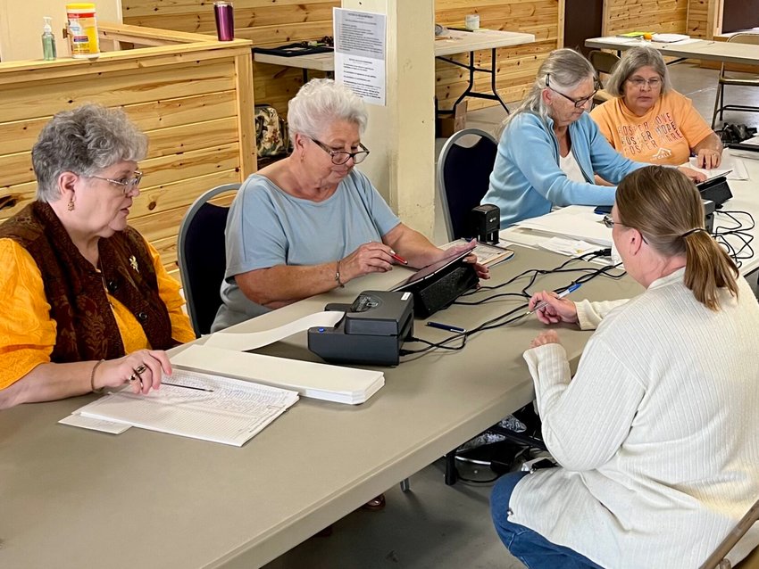 In Marion County, both in the Bull Shoals Mayoral Race, there are two contenders challenging the incumbent mayor and in Pyatt, there is a three-way race for Pyatt City Council.   Helen Mansfield/The Baxter Bulletin