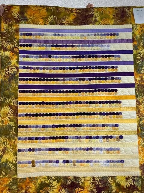 Hill &rsquo;N Hollow Guild member Betty Pulver&nbsp;will display her challenge pieces, including this temperature quilt, explaining her inspiration and techniques, at a guild meeting set for 9:30 a.m. Feb. 10, at The Christian Church of Mountain Home, 1365 Eastside Court.   Submitted Photo