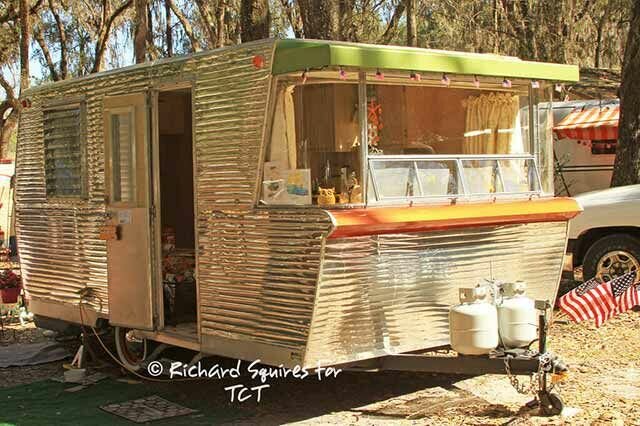 This vintage trailer is an example of what will be on display this Saturday from 10 a.m.-1 p.m. as part of an open house hosted by members of the Tin Can Tourists (TCT). The TCT are returning to the Bull Shoals Dam Site Campground as part of &ldquo;The Best Dam Vintage Trailer Rally&rdquo; starting today through Sunday, April 23.      Submitted Photo