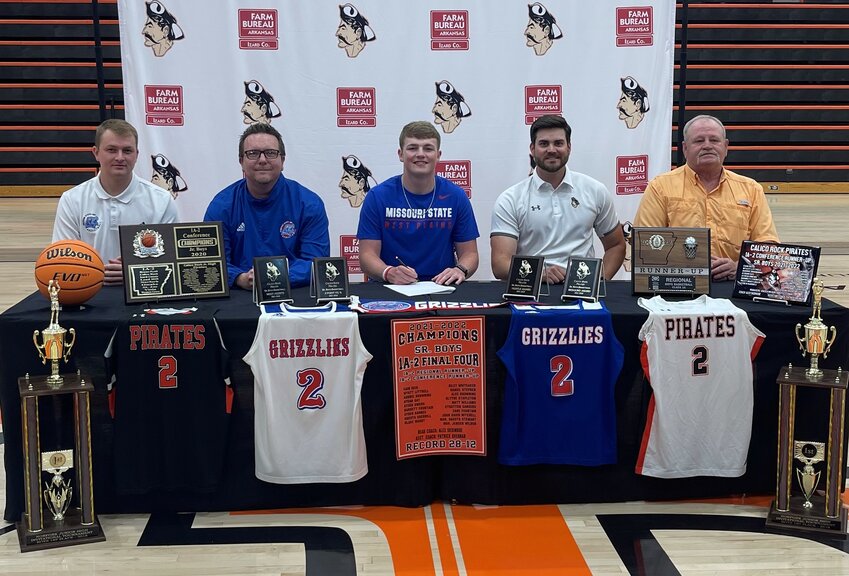 Calico Rock's Whiteaker signs with MSUWest Plains basketball Baxter Bulletin