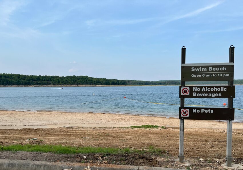 The U.S. Army Corps of Engineers (USACE) announced on Thursday that the swim beaches of Cranfield on Norfork Lake and Oakland Park on Bull Shoals Lakes were reopened. They had been closed on May 19 due to elevated levels of the Escherichia coli bacteria, more commonly known as E. coli.   Helen Mansfield/The Baxter Bulletin
