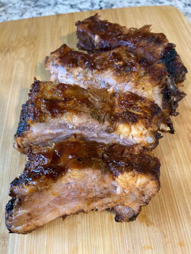Succulent and juicy, the dad is your life will love these Best-Ever, No-Fail Baby Back Ribs for his Father's Day Feast.&nbsp;   Linda Masters/The Baxter Bulletin   &nbsp;