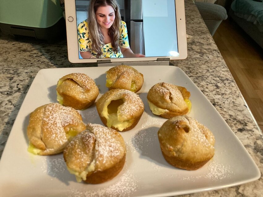 Tasty Lemon Bombs is a viral recipe from Tik Tok that uses only four ingredients and takes 20 minutes start to finish.   Linda Masters/The Baxter Bulletin