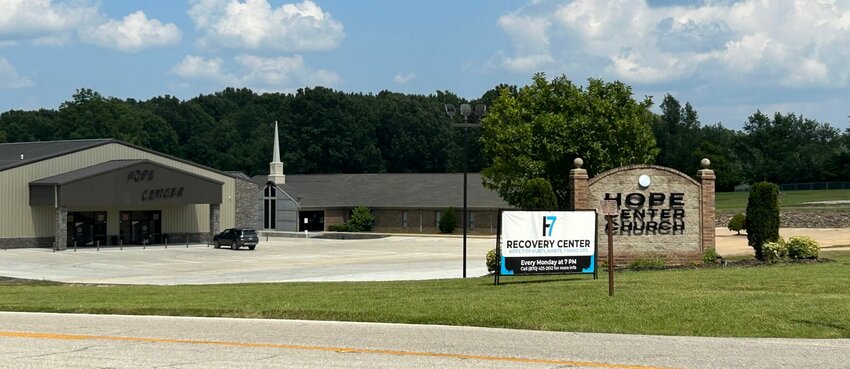 Hope Center Church, located on State Highway 201 N. in Mountain Home, is now hosting a program, entitled H7, to aid those battling addiction issues in their lives.   Caroline Spears/The Baxter Bulletin
