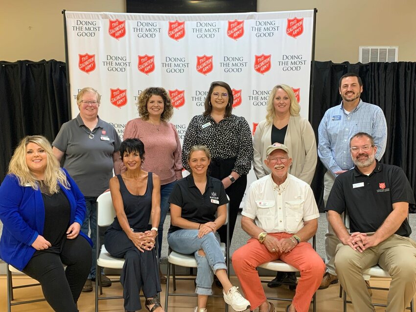 Salvation Army welcomes new advisory members Baxter Bulletin
