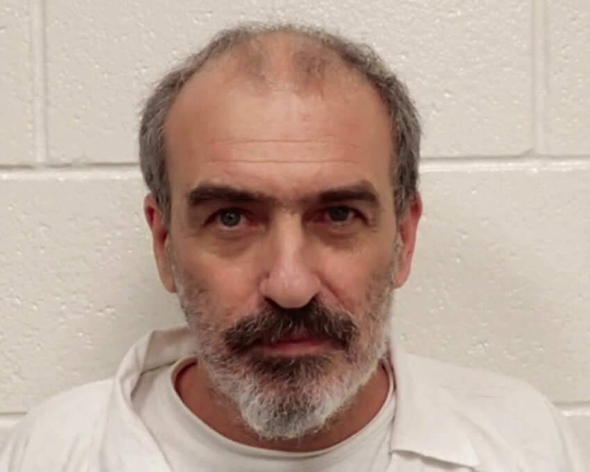 Rick Allen Headley, 48, was 16 at the time of the homicide of Sabrina Underwood in Fulton County in 1991 where he is the alleged suspect. He is seen here in the Arkansas Department of Corrections where he has been sentenced to life without parole in the stabbing death of his wife in Mountain Home in 2018. Photo/Courtesy