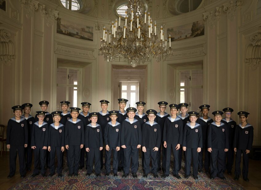 The Vienna Boys Choir will perform Sunday night at The Sheid on the campus of Arkansas State Unviversity-Mountain Home. The 524-year-old group is world famous for it choral sound.   Lukas Beck/The Vienna Boys Choir