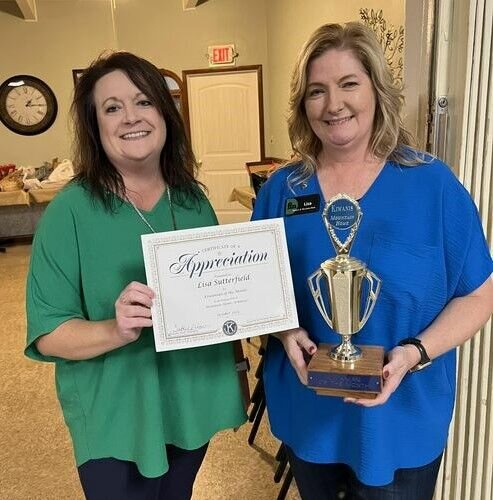 MH Kiwanis Club honors Sutterfield | Baxter Bulletin - Vimarsana News