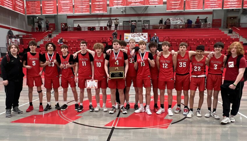 The Flippin Bobcats earned the championship of the Izard County Invitational Tournament with a 75-71 win over Izard County on Saturday night at Highland.