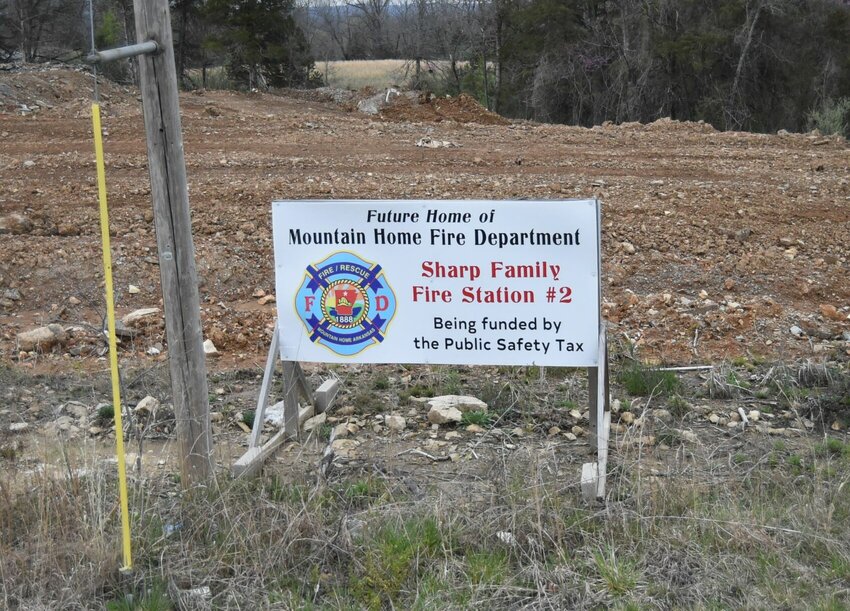During a recent Mountain Home budget workshop, an additional $250,000 for the construction of Sharp Family Fire Station #2&nbsp; was approved. The total project is expected to be $3.5 million,&nbsp;depending on construction prices and final design.   Bulletin File Photo