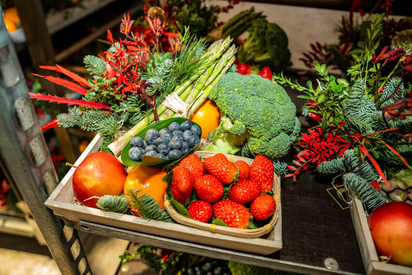A selection of vegetables is shown in this file photo. One way to save on your grocery bill is to grown you own. The University of Arkansas System Division of Agriculture is currently offering a Grow Your Own Groceries webinar series, which kicks off on Jan. 18.   AP File Photo