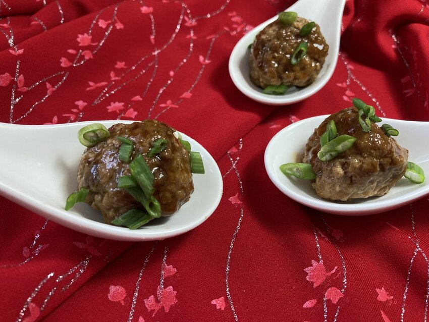 These Asian Meatball Appetizers are a little bite of savory, sour, sweet and spicy.   Linda Masters/The Baxter Bulletin