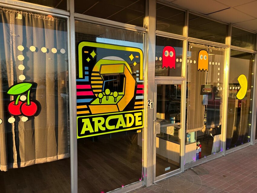 Happy's Arcade is located at 307 S. Main St., Suite 21 in the Ozark Shopping Center. Angela and Jeff Lee opened the business in 2023 after visiting a similar facility while on an out-of-town trip.   Submitted Photo