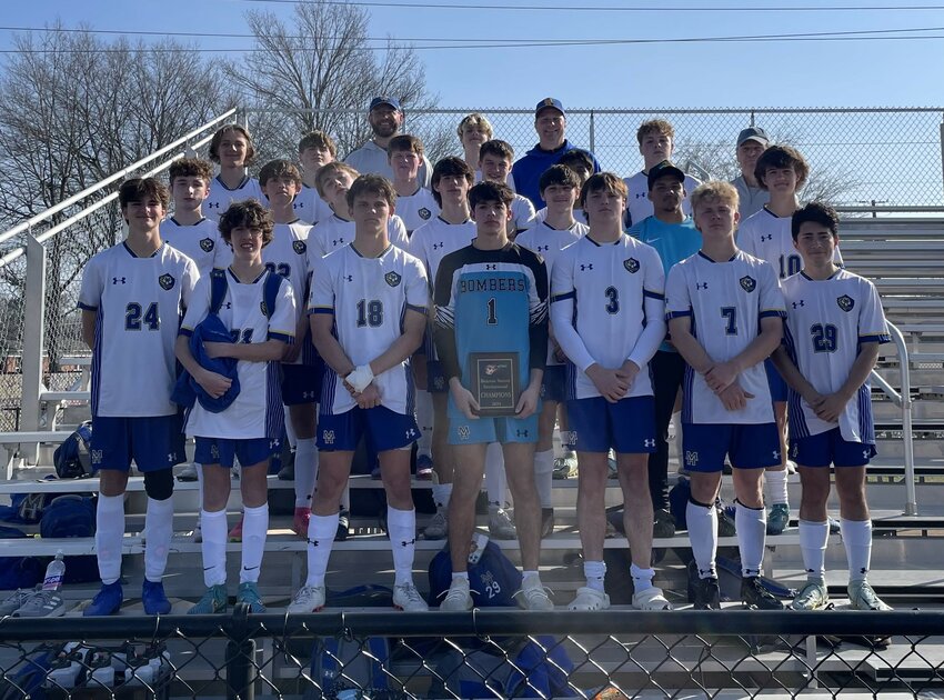 The Mountain Home Bombers won all three matches in shutout fashion to win the championship of the Brookland Invitational soccer tourney on Saturday.