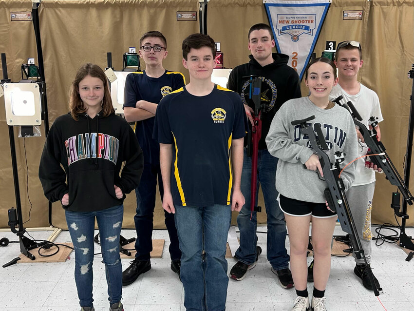 After a win last week,&nbsp;Mountain Home Navy Junior JROTC has a 4-2 record in the 2024 National Air Rifle New Shooter League.&nbsp;   Submitted Photo